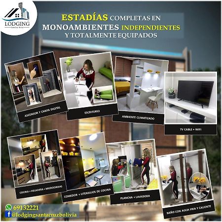 Apto Moderno Con Piscina De Borde Infinito Santa Cruz de La Sierra Ngoại thất bức ảnh