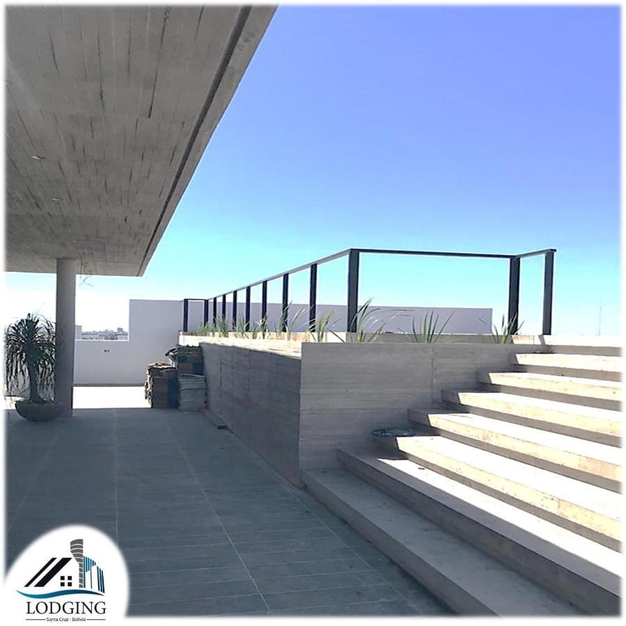 Apto Moderno Con Piscina De Borde Infinito Santa Cruz de La Sierra Ngoại thất bức ảnh