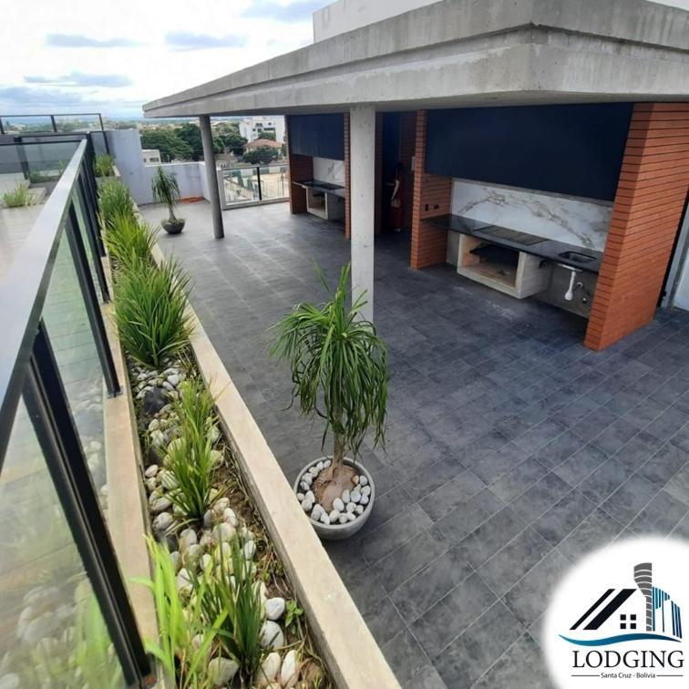 Apto Moderno Con Piscina De Borde Infinito Santa Cruz de La Sierra Ngoại thất bức ảnh